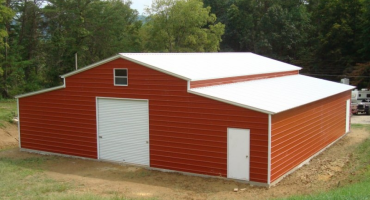 Metal Barns for Agricultural and Farm Applications