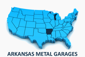 A Arkansas Metal Garages