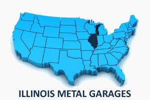 A Illinois Metal Garages