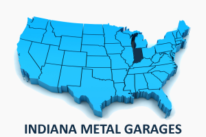 A Indiana Metal Garages