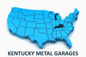 A Kentucky Metal Garages