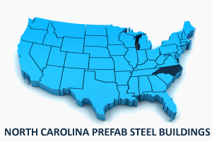 Emerald Isle North Carolina Prefabricated Steel Buildings