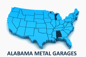 Dauphin Island Alabama Metal Garages