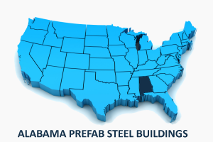 Rogersville Alabama Prefabricated Steel Buildings
