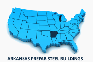 Rogers Arkansas Prefabricated Steel Buildings