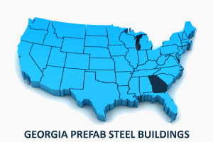 Canton Georgia Prefabricated Steel Buildings