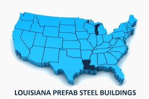 Sulphur Louisiana Prefabricated Steel Buildings